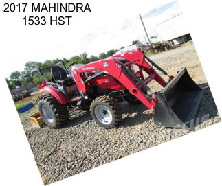 2017 MAHINDRA 1533 HST