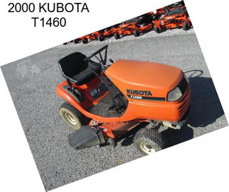 2000 KUBOTA T1460