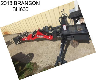 2018 BRANSON BH660