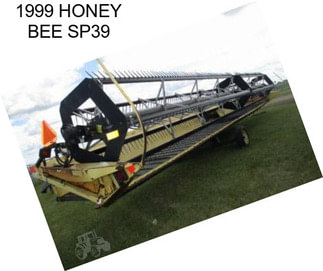 1999 HONEY BEE SP39