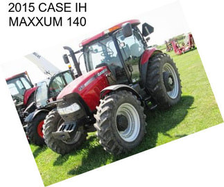 2015 CASE IH MAXXUM 140