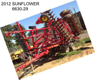 2012 SUNFLOWER 6630-29