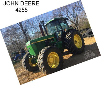 JOHN DEERE 4255