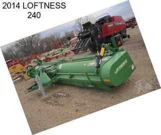 2014 LOFTNESS 240