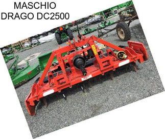 MASCHIO DRAGO DC2500