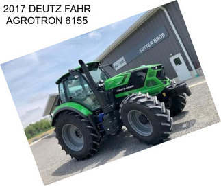 2017 DEUTZ FAHR AGROTRON 6155