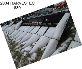 2004 HARVESTEC 830