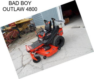 BAD BOY OUTLAW 4800