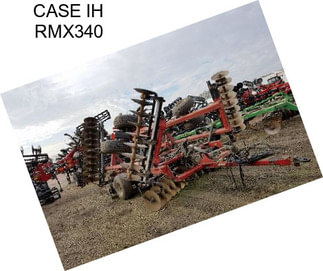 CASE IH RMX340