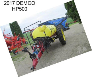 2017 DEMCO HP500