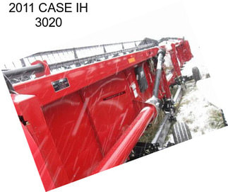 2011 CASE IH 3020