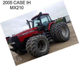 2005 CASE IH MX210