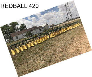 REDBALL 420