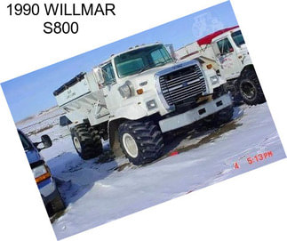 1990 WILLMAR S800