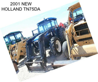 2001 NEW HOLLAND TN75DA