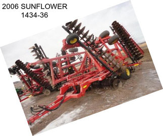 2006 SUNFLOWER 1434-36