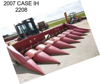 2007 CASE IH 2208