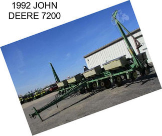 1992 JOHN DEERE 7200