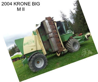 2004 KRONE BIG M II