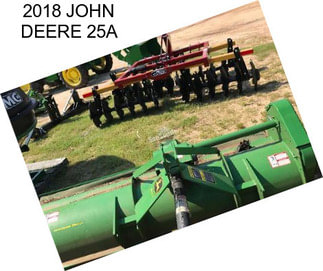 2018 JOHN DEERE 25A