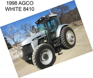 1998 AGCO WHITE 8410