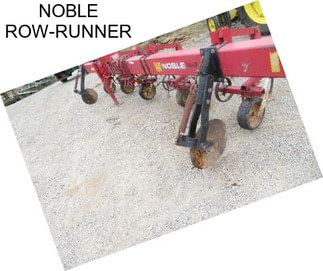 NOBLE ROW-RUNNER