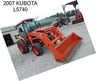 2007 KUBOTA L5740