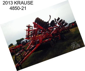 2013 KRAUSE 4850-21