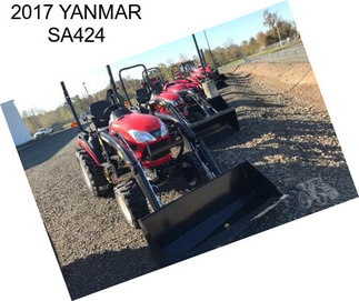 2017 YANMAR SA424