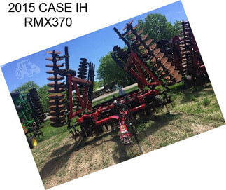 2015 CASE IH RMX370