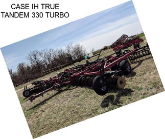 CASE IH TRUE TANDEM 330 TURBO