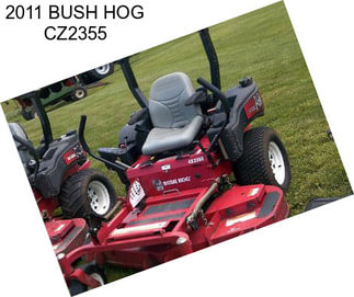 2011 BUSH HOG CZ2355