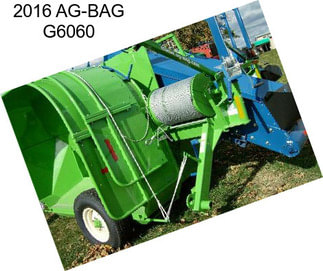2016 AG-BAG G6060