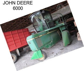 JOHN DEERE 6000