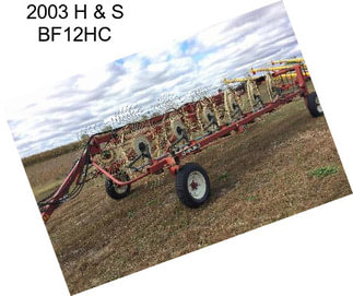 2003 H & S BF12HC