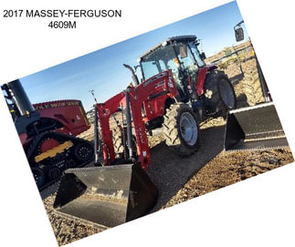 2017 MASSEY-FERGUSON 4609M