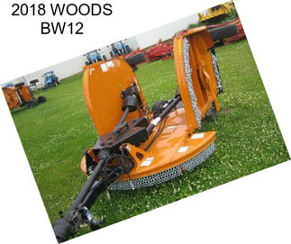 2018 WOODS BW12