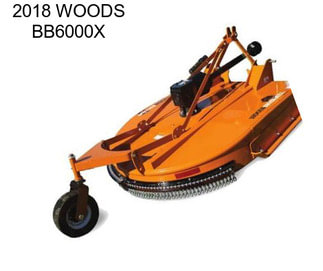 2018 WOODS BB6000X