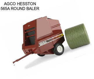 AGCO HESSTON 565A ROUND BALER