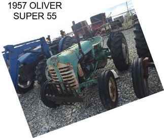 1957 OLIVER SUPER 55