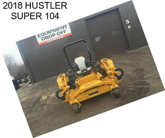 2018 HUSTLER SUPER 104