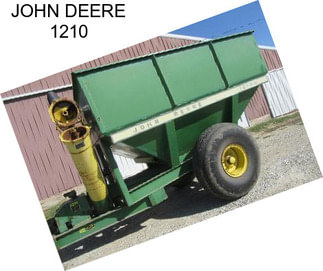 JOHN DEERE 1210