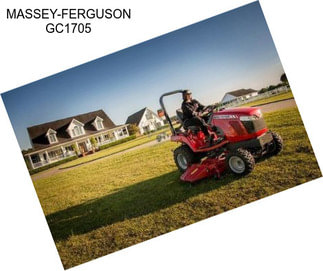 MASSEY-FERGUSON GC1705