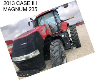 2013 CASE IH MAGNUM 235