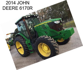 2014 JOHN DEERE 6170R