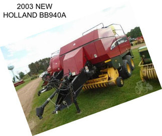 2003 NEW HOLLAND BB940A