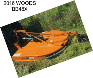 2016 WOODS BB48X