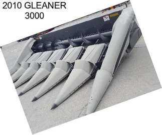 2010 GLEANER 3000