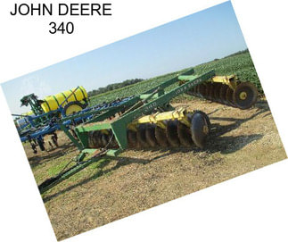 JOHN DEERE 340