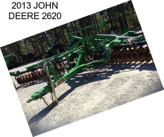 2013 JOHN DEERE 2620